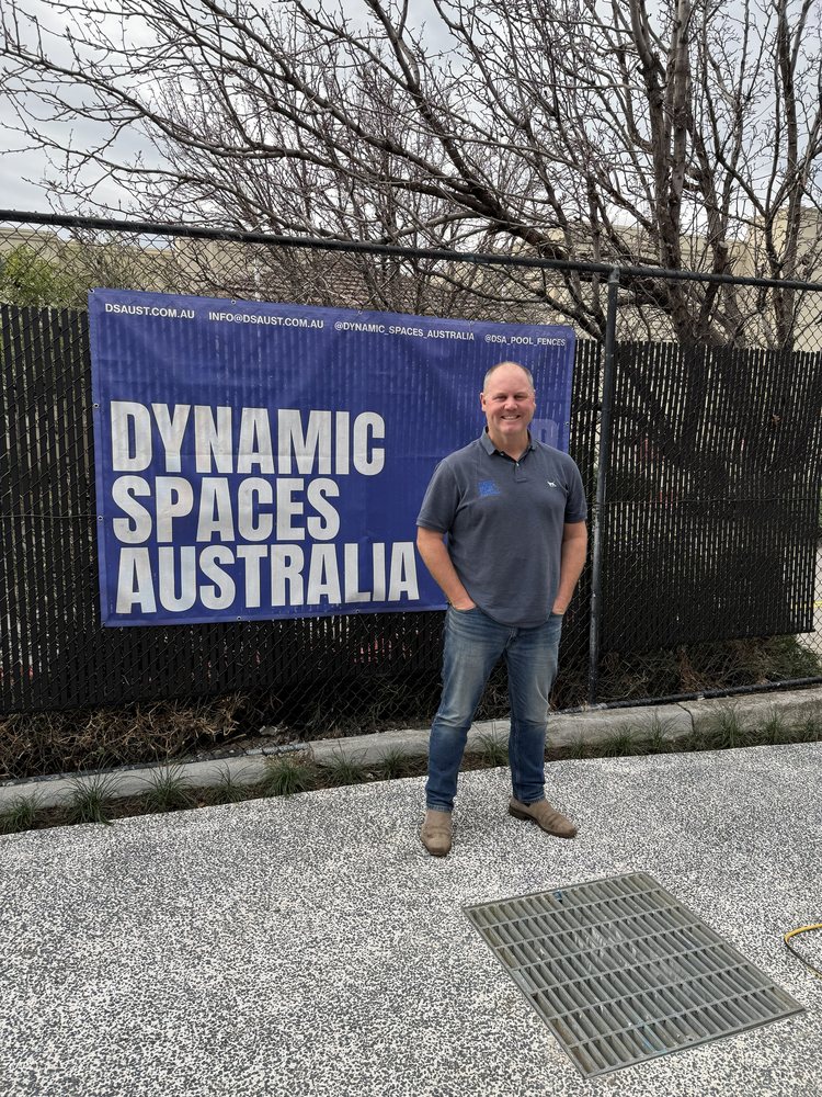 Ash Middlin, co-founder of Dynamic Spaces Australia