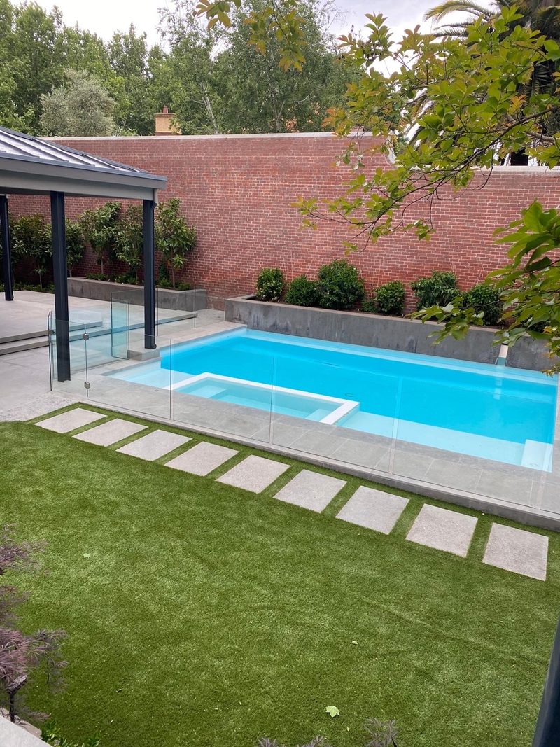 Dynamic Spaces Australia commercial landscaping project