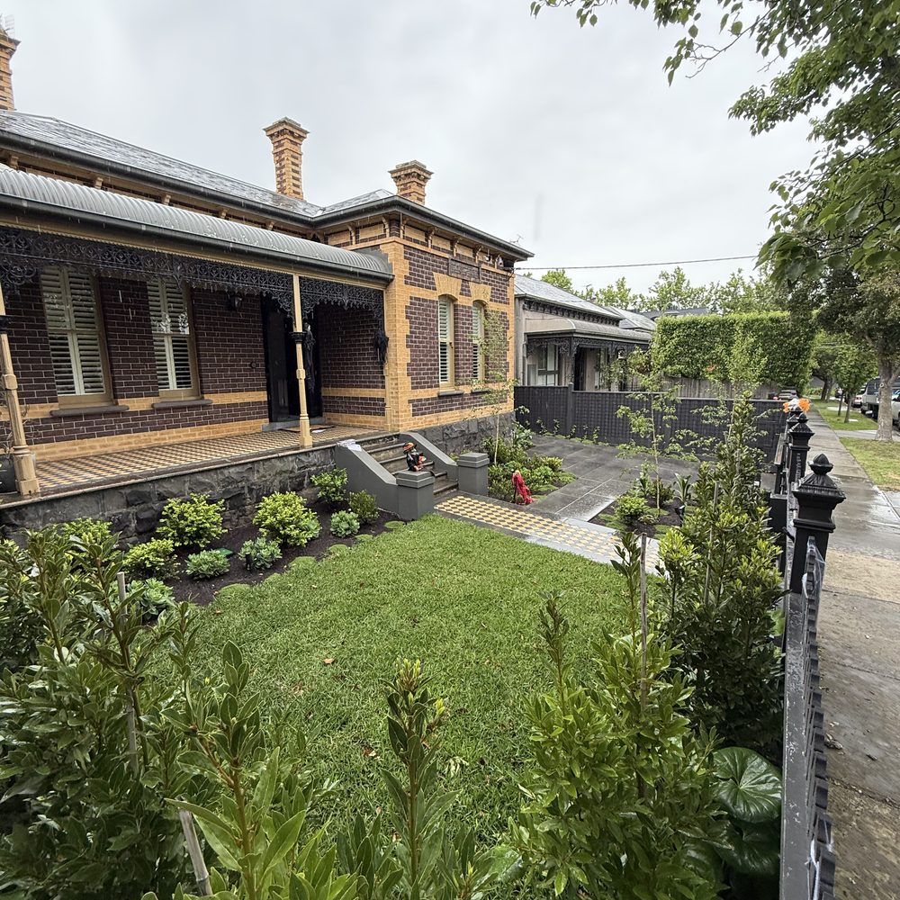 Dynamic Spaces Australia residential landscape construction at a heritage home
